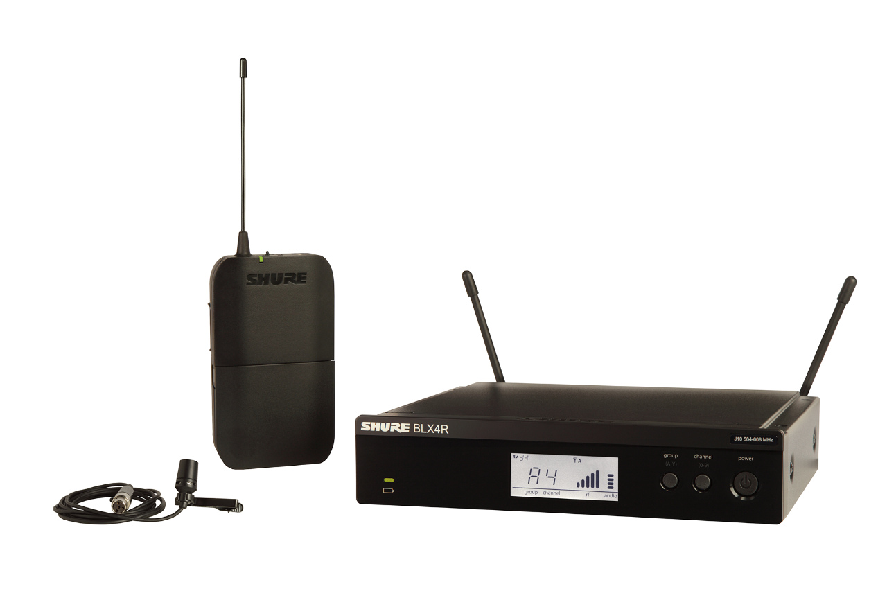 Shure BLX14RE/CVL-M17
